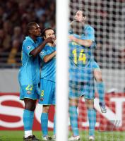 Fussball Champions League : VfB Stuttgart - FC Barcelona