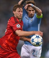 Fussball Champions League Quali 2015/2016: Lazio Rom - Bayer 04 Leverkusen