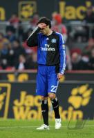 FUSSBALL, 1. BUNDESLIGA, 21. Spieltag: 1.FC Koeln - Hamburger SV
