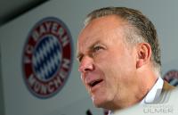 Fussball 1. Bundesliga: Vorstandsvorsitzender Karl Heinz Rummenigge (FC Bayern Muenchen)