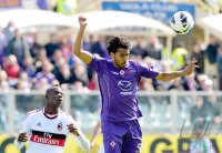 FUSSBALL SERIE A 2012/2013: Marvin Compper (AC Florenz)