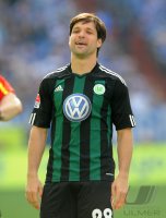 Fussball: 1. Bundesliga Saison 2010/2011: Wolfsburg, DIEGO