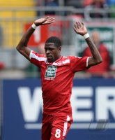 Fussball 2. BUNDESLIGA 13/14 : Mohamadou Idrissou (1. FC Kaiserslautern)