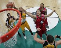 Basketball 1. Bundesliga 2006/2007 Walter Tigers Tuebingen - Artland Dragons