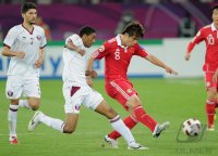 Fussball AFC Asian Cup 2011: China - Katar