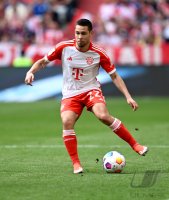 Fussball 1. Bundesliga 23/24: FC Bayern Muenchen - 1.FC Koeln