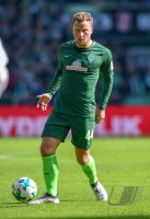 Fussball 1. Bundesliga: SV Werder Bremen - Eintracht Frankfurt