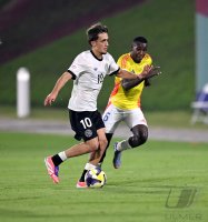 Fussball, Junioren U 17 WM 2025 Deutschland - Kolumbien, Gruppe G