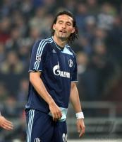 Fussball CHL  Viertelfinale:  Schalke - Barcelona