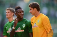 Fussball 1. Bundesliga, Saison 2010/2011, Testspiel: Werder Bremen - Aston Villa