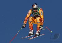 Ski Alpin  Herren Abfahrt Wengen