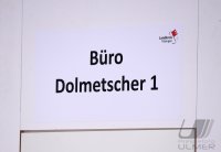 Pressekonferenz im Impfzentrum Paul Horn Arena Tuebingen