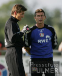 Fussball Bayer Trainer Klaus Augenthaler