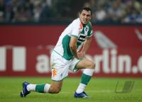 Fussball 1. Bundesliga: Schalke - Werder