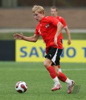Fussball International  U 20 Halbfinale Oesterreich - Tschechien
