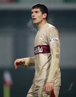 Fussball 1. Bundesliga: Stuttgart, GOMEZ unzufrieden