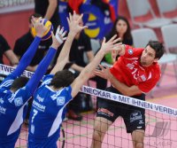 Volleyball  1. Bundesliga  14/15:  TV Rottenburg - VfB Friedrichshafen