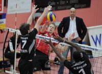 Volleyball 1. Bundesliga   Saison 2010/2011 ENBW TV Rottenburg - TV Buehl