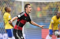 FUSSBALL WM 2014, HALBFINALE: Brasilien - Deutschland