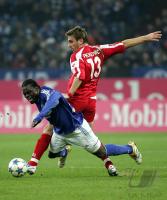 Fussball 1. BundesligaSchalke 04 1-0 FSV Mainz 05