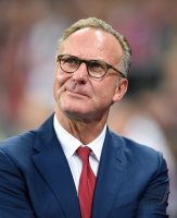 Fussball 1. Bundesliga Saison 14/15: Vorstandsvorsitzender Karl Heinz Rummenigge (FC Bayern Muenchen)