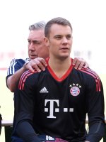 Fussball 1. Bundesliga 2017/2017: Fototermin beim FC Bayern Muenchen