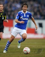 Fussball: 1. Bundesliga Saison 2010/2011: Schalke 04 - 1. FC Nuernberg