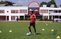 Fussball 1. Bundesliga: Training beim FC Bayern Muenchen