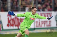 Fussball 2. BUNDESLIGA 15/16 : SC Freiburg - Karslruher SC