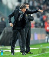 FUSSBALL SERIE A:  Trainer Alberto Malesani (Genua)
