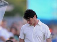 Fussball UHRENCUP GRENCHEN  Trainer Sforza (Luzern)