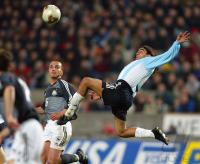 FUSSBALL; Spielszene GER -ARG