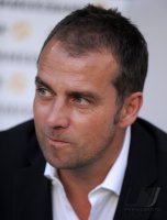 Fussball International EM 2012 Testspiel: CO Trainer Hansi Flick (Deutschland)