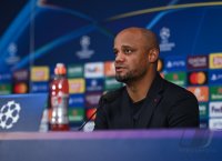 FUSSBALL CHAMPIONS LEAGUE SAISON 24/25
Viertelfinal Rueckspiel, Inter Mailand - FC Bayern Muenchen