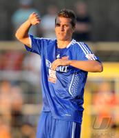 Fussball 3. Bundesliga: Tobias Schweinsteiger (Unterhaching)