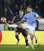 Fussball International CHL 23/24: Lazio Rom - FC Bayern Muenchen