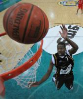 1. Basketball Bundesliga  09/10  Walter Tigers Tuebingen  - Paderborn Baskets