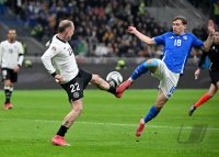 FUSSBALL UEFA Nations League 24/25 Viertelfinal Hinspiel: Italien - Deutschland