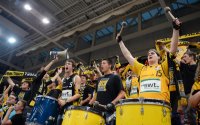 Basketball 1. Bundesliga 13/14:  Walter Tigers Tuebingen - Telekom Baskets Bonn
