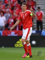 Fussball International Europameisterschaft 2016: Rumaenien - Schweiz