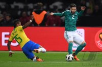 Fussball International Testspiel: Deutschland - Brasilien