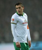 Fussball 1. Bundesliga Saison 15/16: SV Werder Bremen - Borussia Dortmund