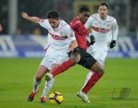 FUSSBALL 1. BUNDESLIGA  09/10   SC Freiburg  - VfB Stuttgart