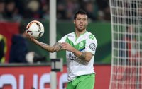 Fussball DFB Pokal, 2. Hauptrunde 2015/2016: VfL Wolfsburg - FC Bayern Muenchen