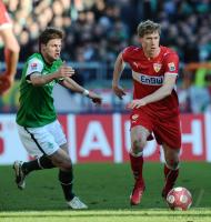 FUSSBALL, 1. BUNDESLIGA, 25. Spieltag: Bremen - Stuttgart