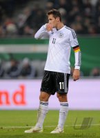 FUSSBALL INTERNATIONAL: Miroslav KLOSE (Deutschland)