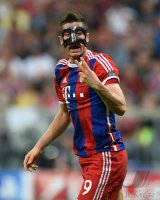 Fussball CHL 14/15 Halbfinale: FC Bayern Muenchen