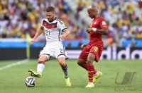 FUSSBALL WM 2014, Gruppenphase: Deutschland - Ghana