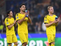 Fussball International CHL 19/20: Inter Mailand - Borussia Dortmund