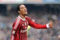 FUSSBALL SERIE A:  Urby Emanuelson (AC Mailand)